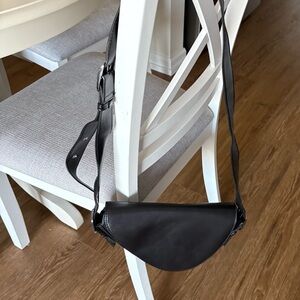 Madison West Elegant Black Bag